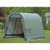 Shelterlogic 8' x 16' x 8' Round Style Shelter, Green   554796731